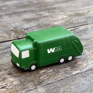 Waste Management Promo Garbage Truck Foam Stress Relief Hand Therapy RARE